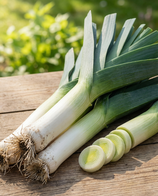 Purjo Winterreuzen 3 (Allium porrum) – yksivuotiset vihannessiemenet SeedsChoice-verkkokaupasta
