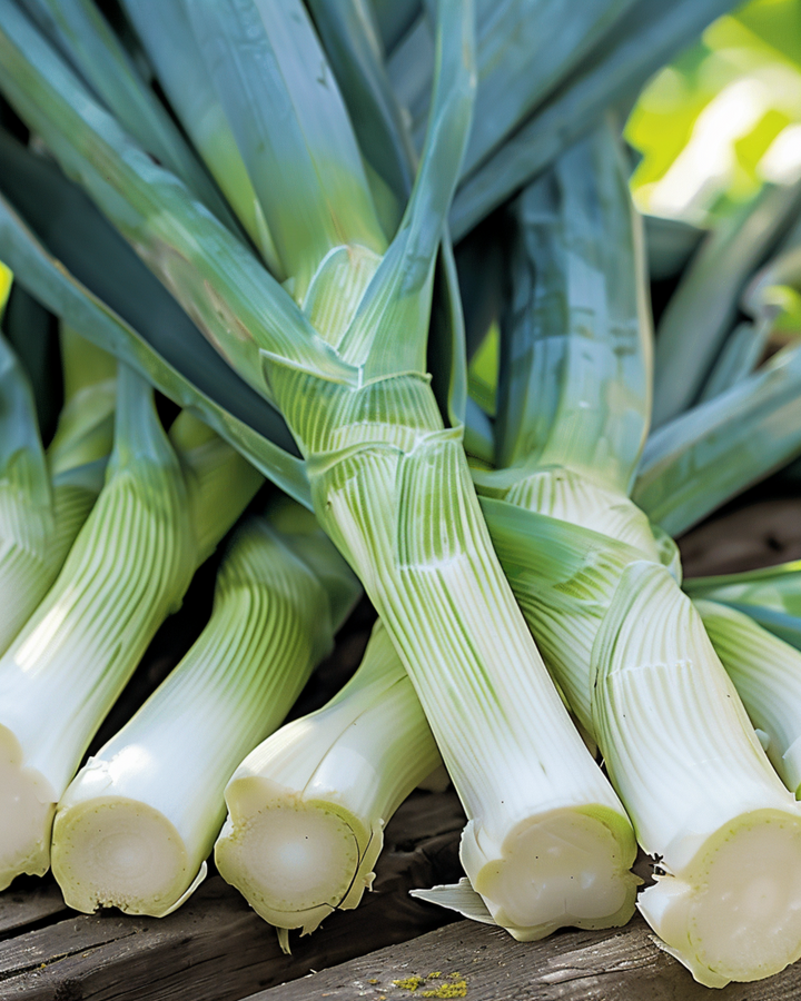 Leek Bluegreen Winter -siemenet (Allium porrum) – yksivuotinen vihannes