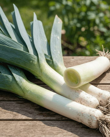 Leek Bluegreen Winter Hiverbleu Cold Hardy (Allium porrum) – annual vegetable seeds from SeedsChoice