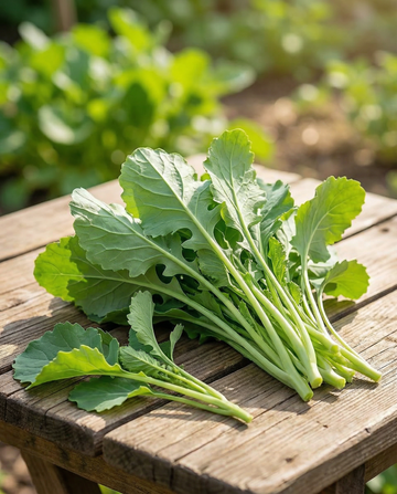 Turnip Leaves (Brassica rapa) – yksivuotisvihanneksen siemenet SeedsChoice-verkkokaupasta