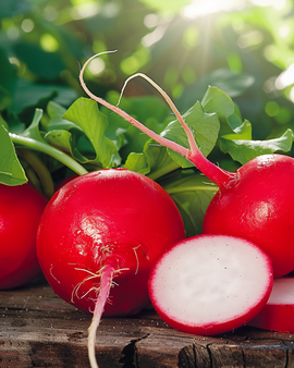 Retiisi Cherry Belle -siemenet – Raphanus sativus, yksivuotinen