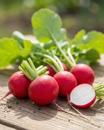Cherry Belle -retiisi (Raphanus sativus) – yksivuotiset vihannessiemenet | SeedsChoice
