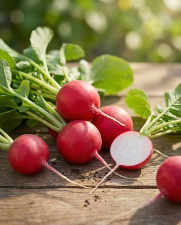 Retiisi Gaudry 3 (Raphanus sativus) – yksivuotiset vihannessiemenet SeedsChoice-verkkokaupasta