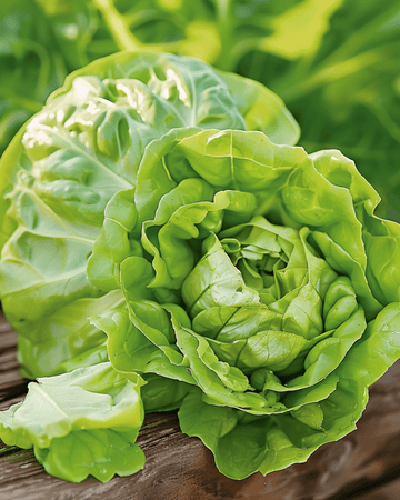 Salaatti May Queen siemenet (Lactuca sativa) – yksivuotinen vihannes