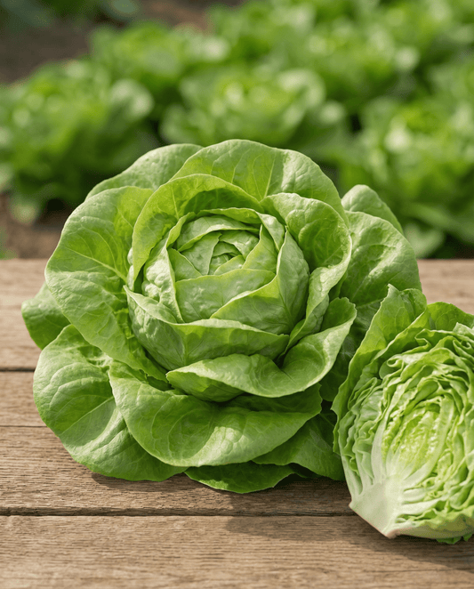 Salaatti Hilde Ii (Lactuca sativa) – yksivuotiset vihannessiemenet SeedsChoice-verkkokaupasta