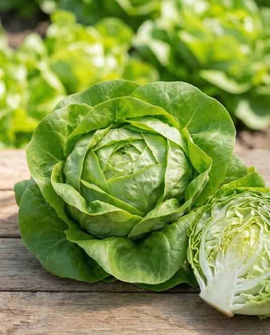 Salaatin Neckarreuzen Summer Diamond (Lactuca sativa) – yksivuotiset vihannessiemenet SeedsChoicelta