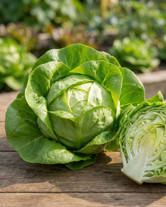 Salaatti Zwart Duits (Lactuca sativa) – yksivuotisen vihanneksen siemenet SeedsChoicelta