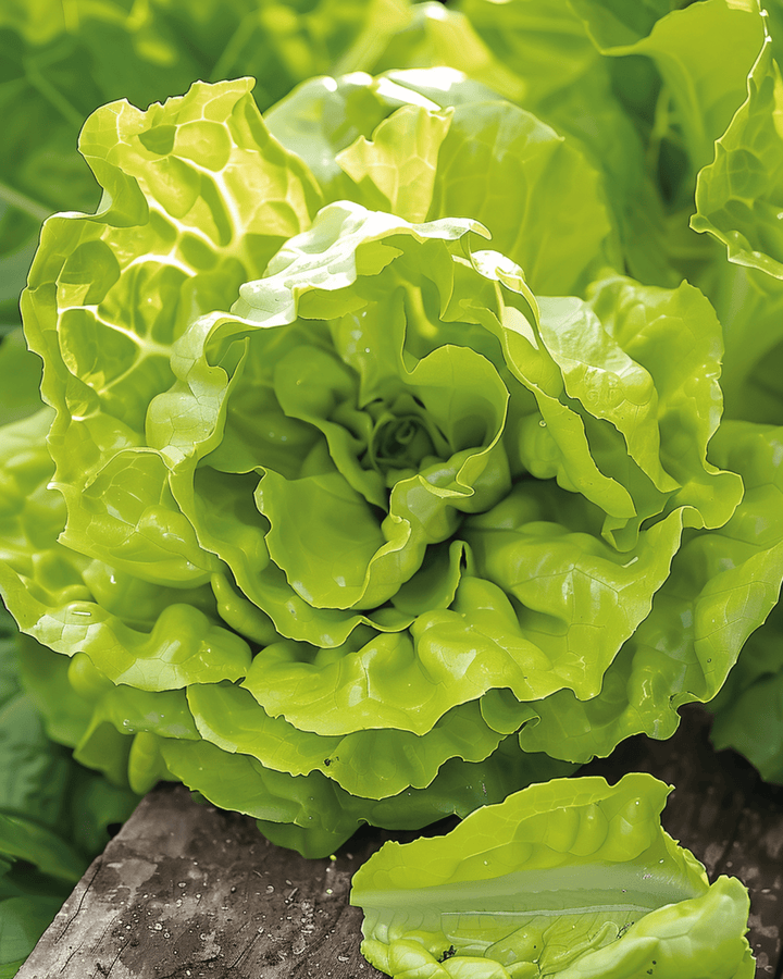 Keräsalaatti Grosse Blonde Paresseuse -siemenet (Lactuca sativa) – yksivuotinen vihannes