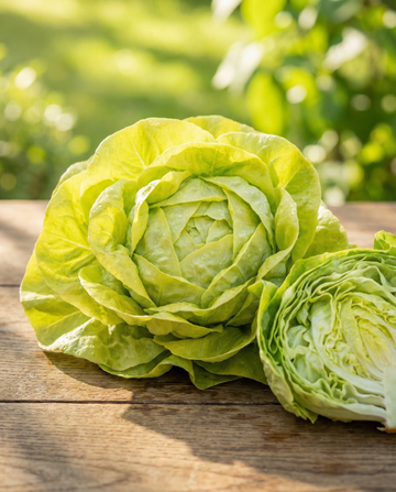 Keräsalaatti Grosse Blonde Paresseuse (Lactuca sativa) – yksivuotiset vihannessiemenet SeedsChoicelta
