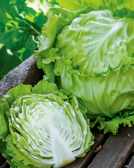 Jäävuorisalaatin siemenet Great Lakes 118 Lactuca Sativa yksivuotinen