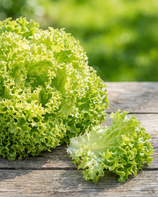 Lollo Bionda -salaatti (Lactuca sativa) – yksivuotiset vihannessiemenet SeedsChoicelta