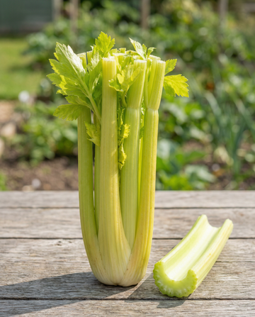 Celery Golden Self Blanching (Apium graveolens) – annual vegetable seeds from SeedsChoice