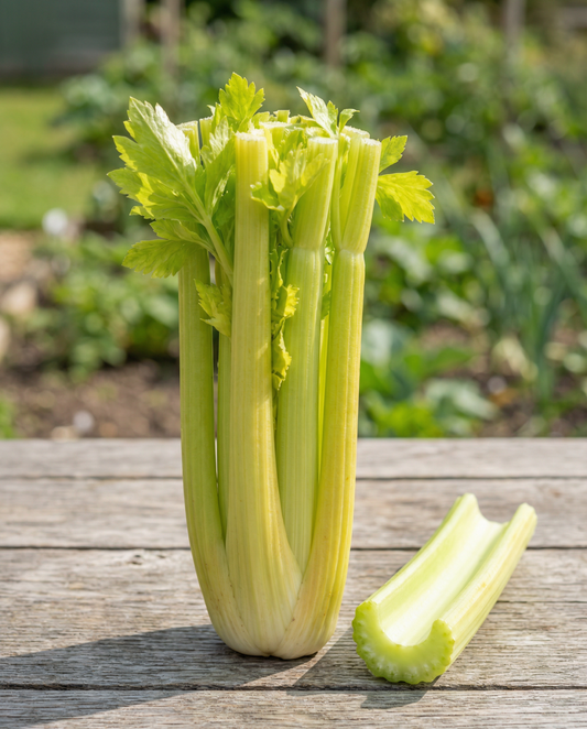 Selleri Golden Self Blanching (Apium graveolens) – yksivuotiset vihannessiemenet | SeedsChoice
