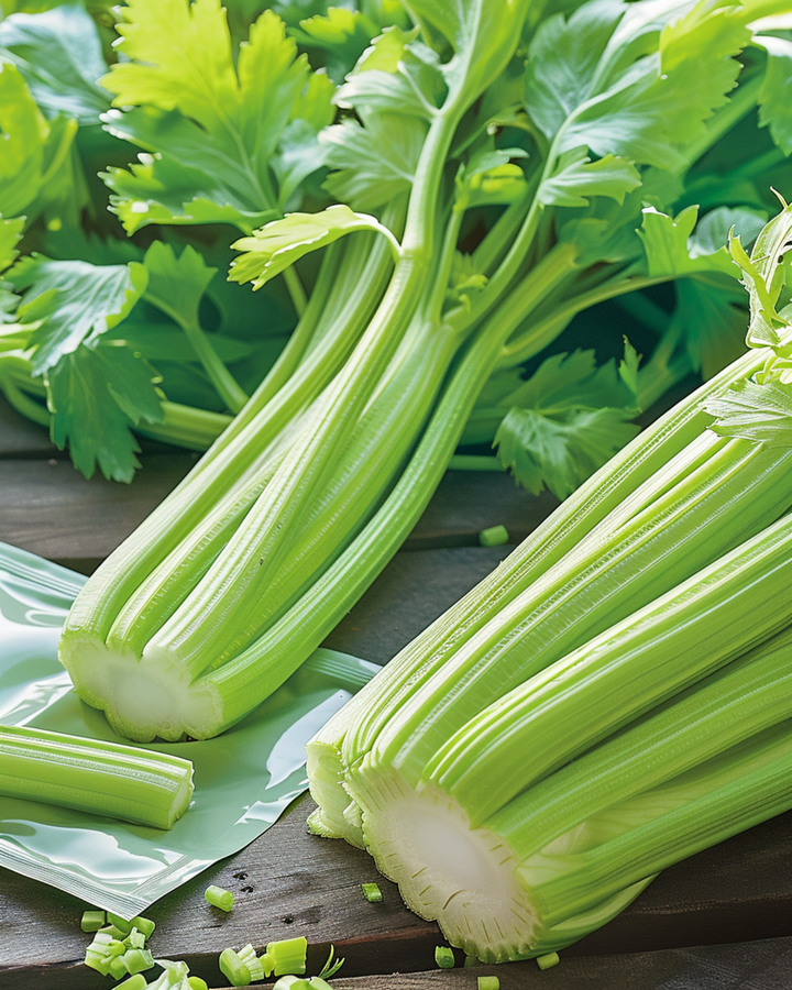 Sellerin siemenet Pascal (Apium graveolens) – yksivuotinen vihannes
