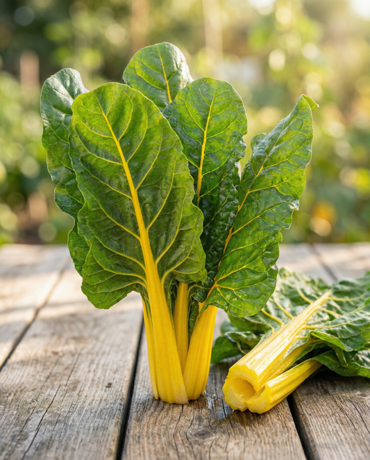 Keltainen mangoldi (Beta vulgaris) – yksivuotiset vihannessiemenet – SeedsChoice