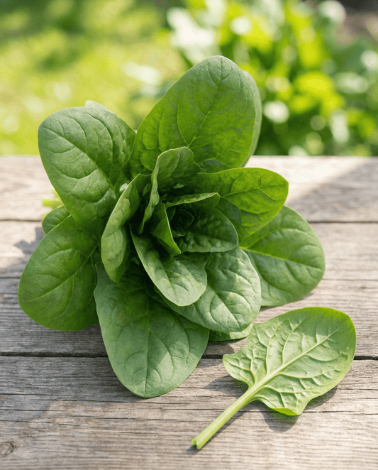 Pinaatti Amsterdam Large Leaved (Spinacia oleracea) – yksivuotiset vihannessiemenet SeedsChoice-verkkokaupasta