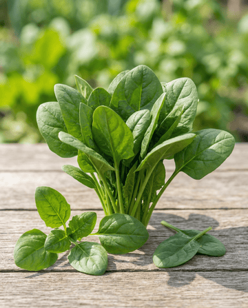 Spinach Nores Green (Spinacia oleracea) – annual vegetable seeds from SeedsChoice