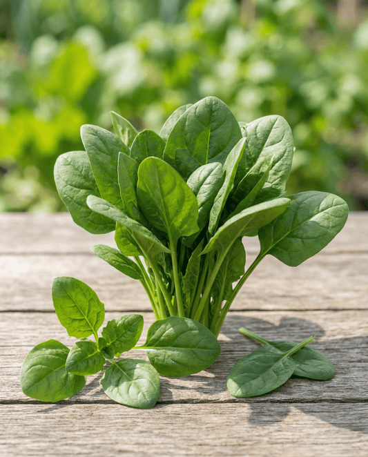 Pinaatti Nores Green (Spinacia oleracea) – yksivuotiset vihannessiemenet SeedsChoicelta