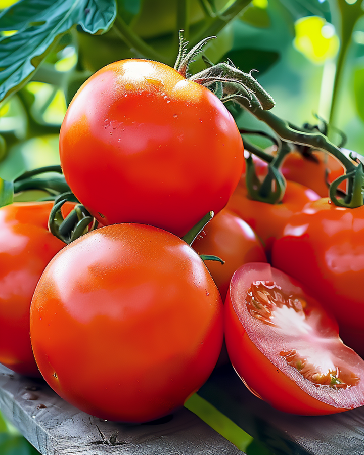 Köynnöstomaatti Serrat F1 punaiset siemenet (Solanum lycopersicum) – yksivuotinen vihannes