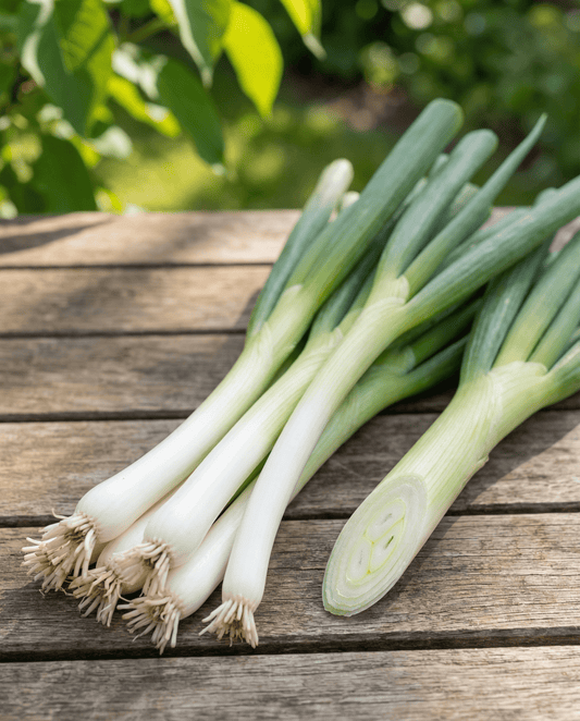 Kevätsipuli Ishikura (Allium fistulosum) – yksivuotiset vihannessiemenet, SeedsChoice