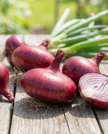 Sipuli Noordhollandse Bloedrode (Allium cepa) – yksivuotiset vihannessiemenet | SeedsChoice
