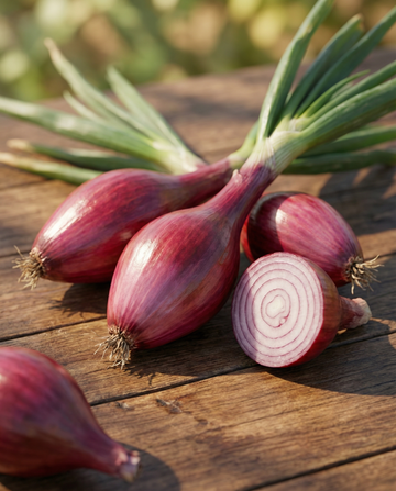 Sipuli Rossa Lunga Di Firenze (Allium cepa) – yksivuotiset vihannessiemenet SeedsChoicelta