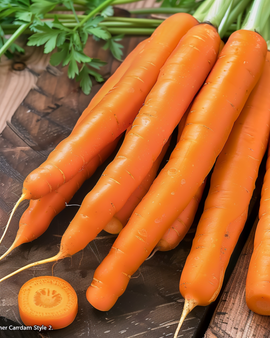 Kesäporkkanan siemenet Daucus carota yksivuotinen lajike Amsterdam 2