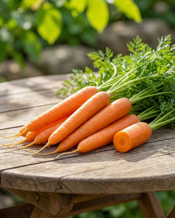 Summer Carrot Amsterdam 2 (Daucus carota) – annual vegetable seeds from SeedsChoice