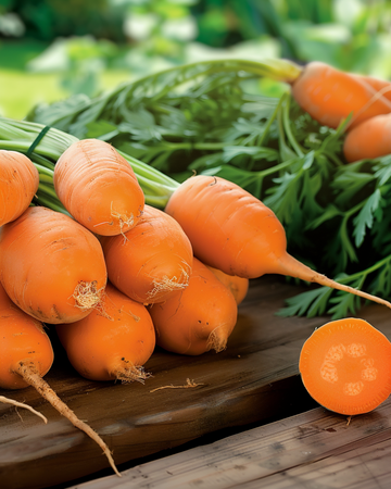 Porkkana Parijse Markt 4 siemenet (Daucus carota) – yksivuotinen vihannes