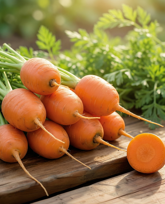 Porkkana Parijse Markt 4 (Daucus carota) – yksivuotiset vihannessiemenet SeedsChoicelta