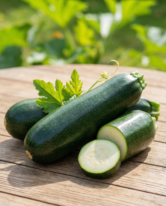 Kesäkurpitsa Diamant F1 (Cucurbita pepo) – yksivuotiset vihannessiemenet SeedsChoicelta