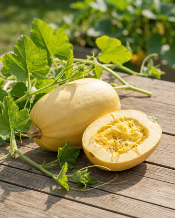 Spagettikurpitsa (Cucurbita pepo) – yksivuotiset vihannessiemenet SeedsChoicelta