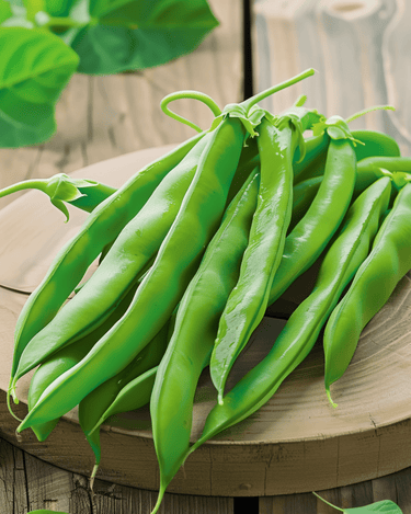 Climbing Bean Raadsheer seeds (Phaseolus vulgaris) – annual climber