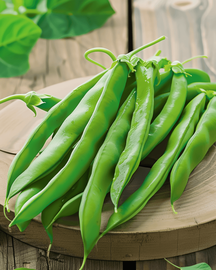 Climbing Bean Raadsheer -siemenet (Phaseolus vulgaris) – yksivuotinen köynnöskasvi