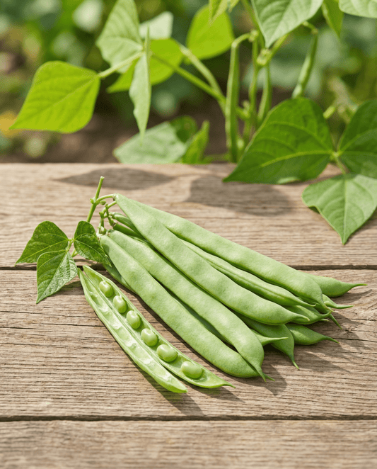 Pensaspapu Admires (Phaseolus vulgaris) – yksivuotiset vihannessiemenet SeedsChoicelta