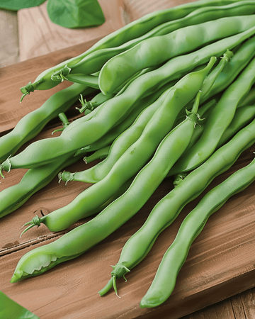 Salkopapu Neckarkönigin siemenet (Phaseolus vulgaris) – yksivuotinen vihannes