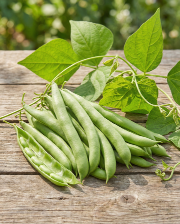 Salkopapu Neckarkönigin (Phaseolus vulgaris) – yksivuotiset vihannessiemenet – SeedsChoice