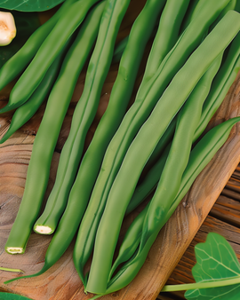 Dwarf French Bean Seeds Miracle Phaseolus Vulgaris Annual