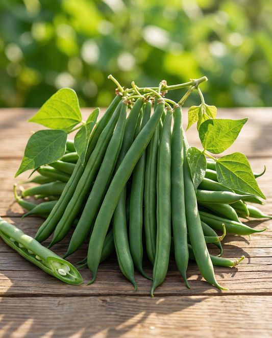 Matalakasvuinen ranskanpapu Miracle (Phaseolus vulgaris) – yksivuotiset vihannessiemenet, SeedsChoice