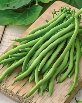 Dwarf French Bean Seeds Opera Phaseolus Vulgaris Annual Variety