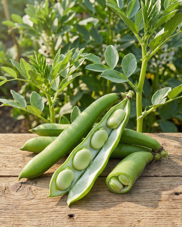 Härkäpapu Witkiem (Vicia faba) – yksivuotiset vihannessiemenet SeedsChoicelta