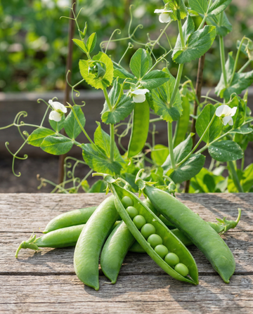 Herneet Marktveroveraar (Pisum sativum) – yksivuotiset vihannessiemenet SeedsChoice-verkkokaupasta