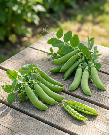 Sokeriherne De Grace (Pisum sativum) – yksivuotiset vihannessiemenet SeedsChoicelta