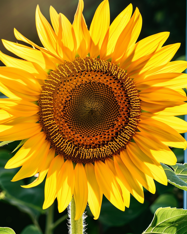 Auringonkukka Henri Wilde siemenet (Helianthus annuus) – yksivuotinen kukka