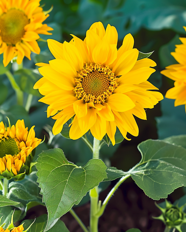 Auringonkukka Pacino siemenet (Helianthus annuus) – yksivuotinen kukka