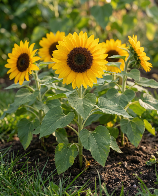 Auringonkukka Pacino (Helianthus annuus) – yksivuotiset kukkasiemenet – SeedsChoice