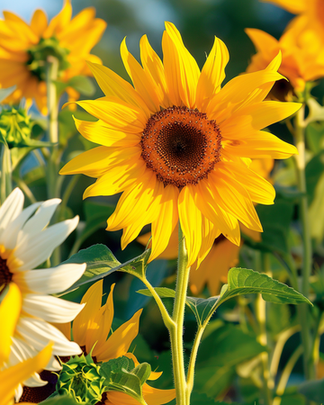 Auringonkukka Esther siemenet (Helianthus debilis) – yksivuotinen kukka