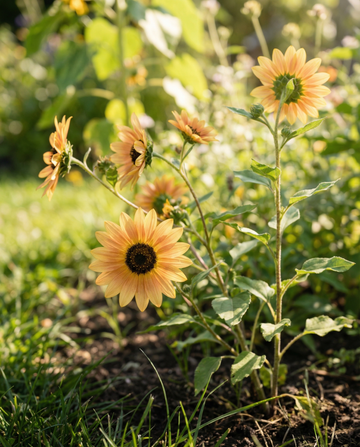 Auringonkukka Esther (Helianthus debilis) – yksivuotiset kukkasiemenet SeedsChoicelta