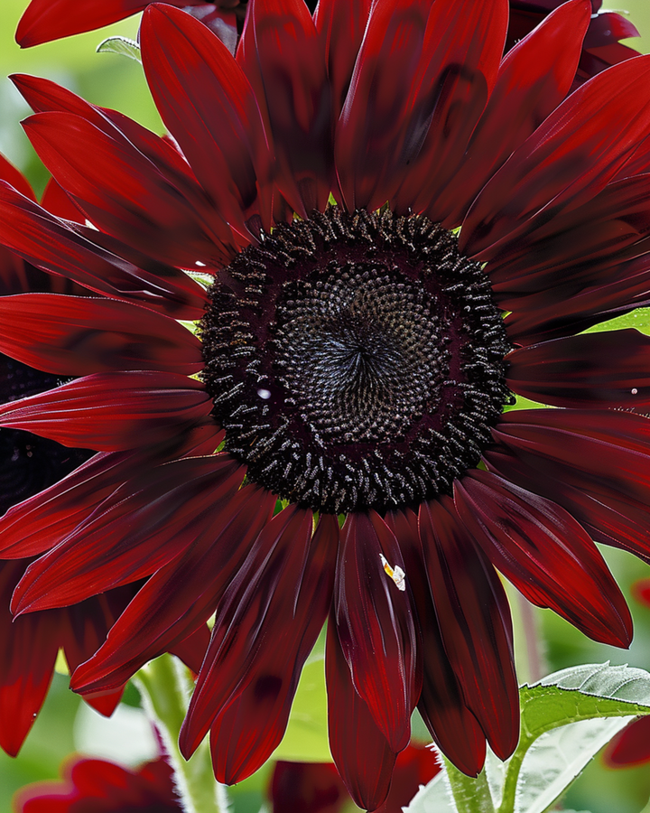 Auringonkukka Moulin Rouge siemenet (Helianthus annuus) – yksivuotinen kukka