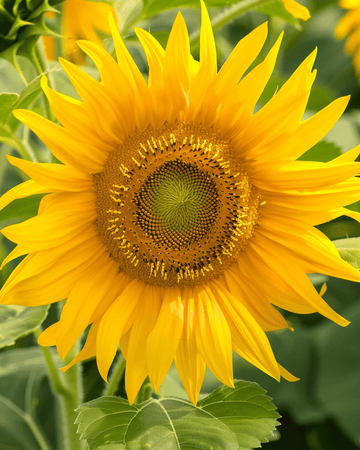 Auringonkukka Irish Eyes siemenet (Helianthus annuus) – yksivuotinen kukka